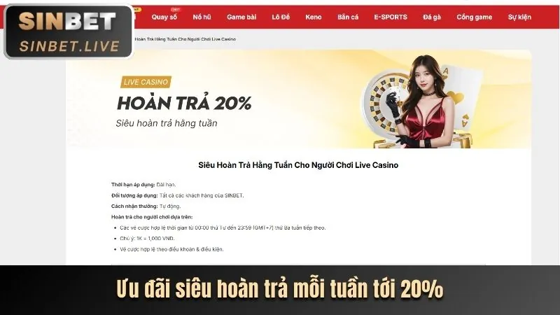 Khuyến mãi chào mừng thành viên mới vaobet