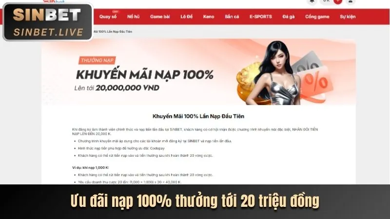 Sic Bo trực tiếp tại vaobet